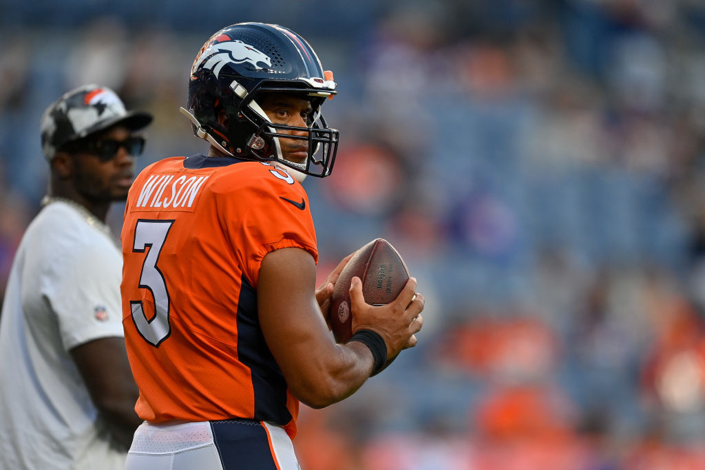 Denver Broncos Quarterback Russell Wilson Now Has The Second-Largest Contract In NFL History