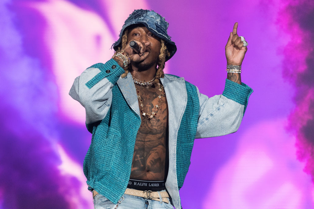 Rapper Future Sells Publishing Catalog In A Deal Reportedly Worth Eight Figures