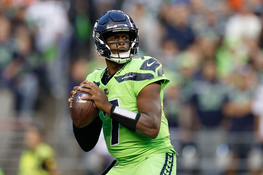 Geno Smith Files Trademark For 'They Wrote Me Off—I Ain’t Write Back, Though,' Two Days After Defeating The Denver Broncos