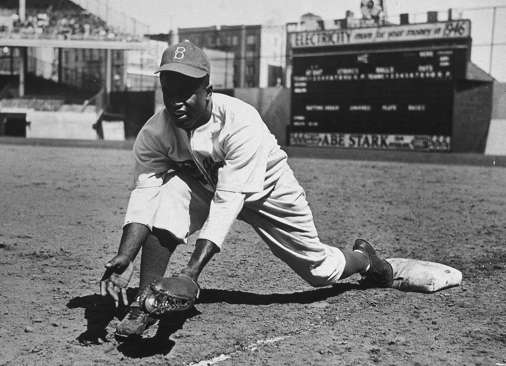 Jackie Robinson Glove Worn During His Final Baseball Seasons Could 