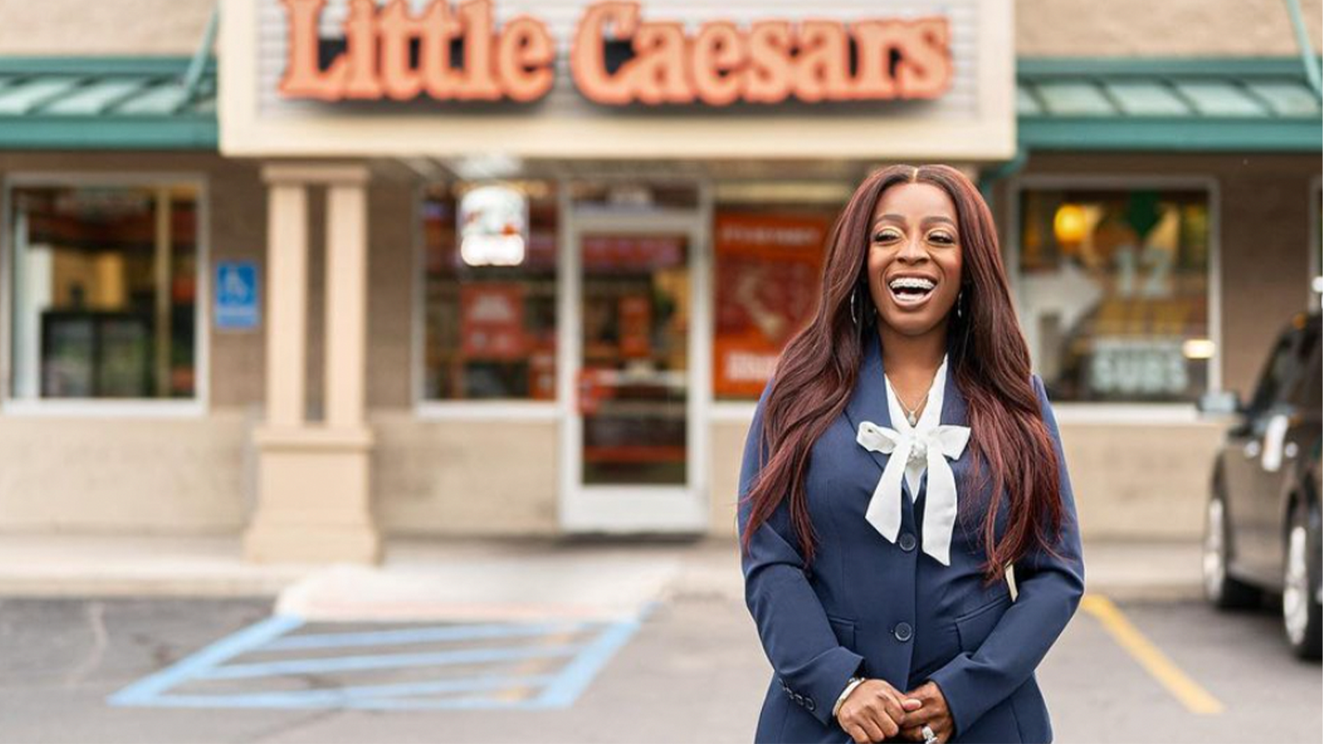 'I'm The First And Only Black Woman In The City And County' — Detroit Entrepreneur Buys Little Caesars Franchise As A Birthday Gift To Herself