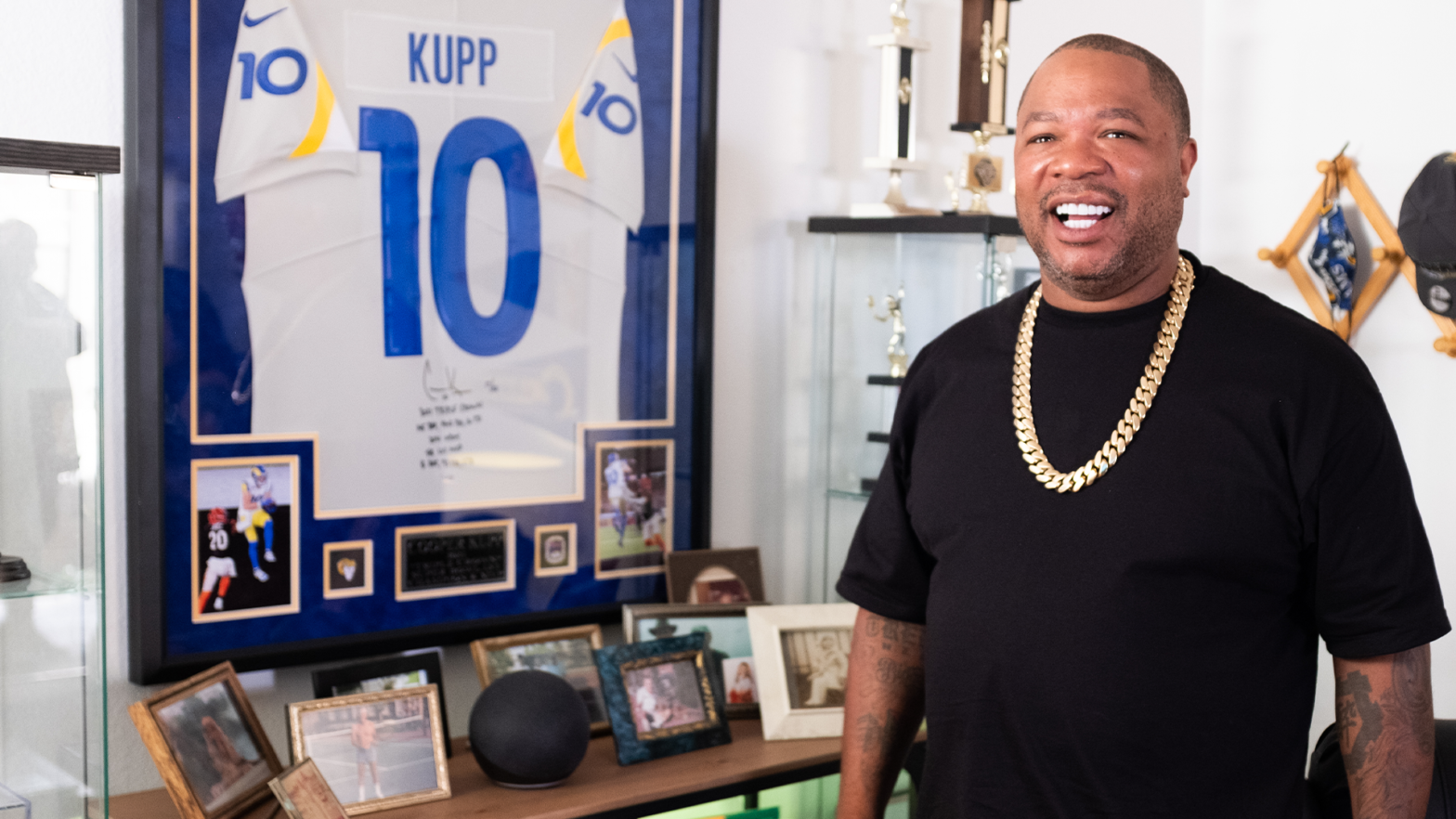Exclusive: Xzibit Gets Back To The Basics Of The Makeover Genre, But This Time He's 'Tricking Out' With Amazon's Alexa