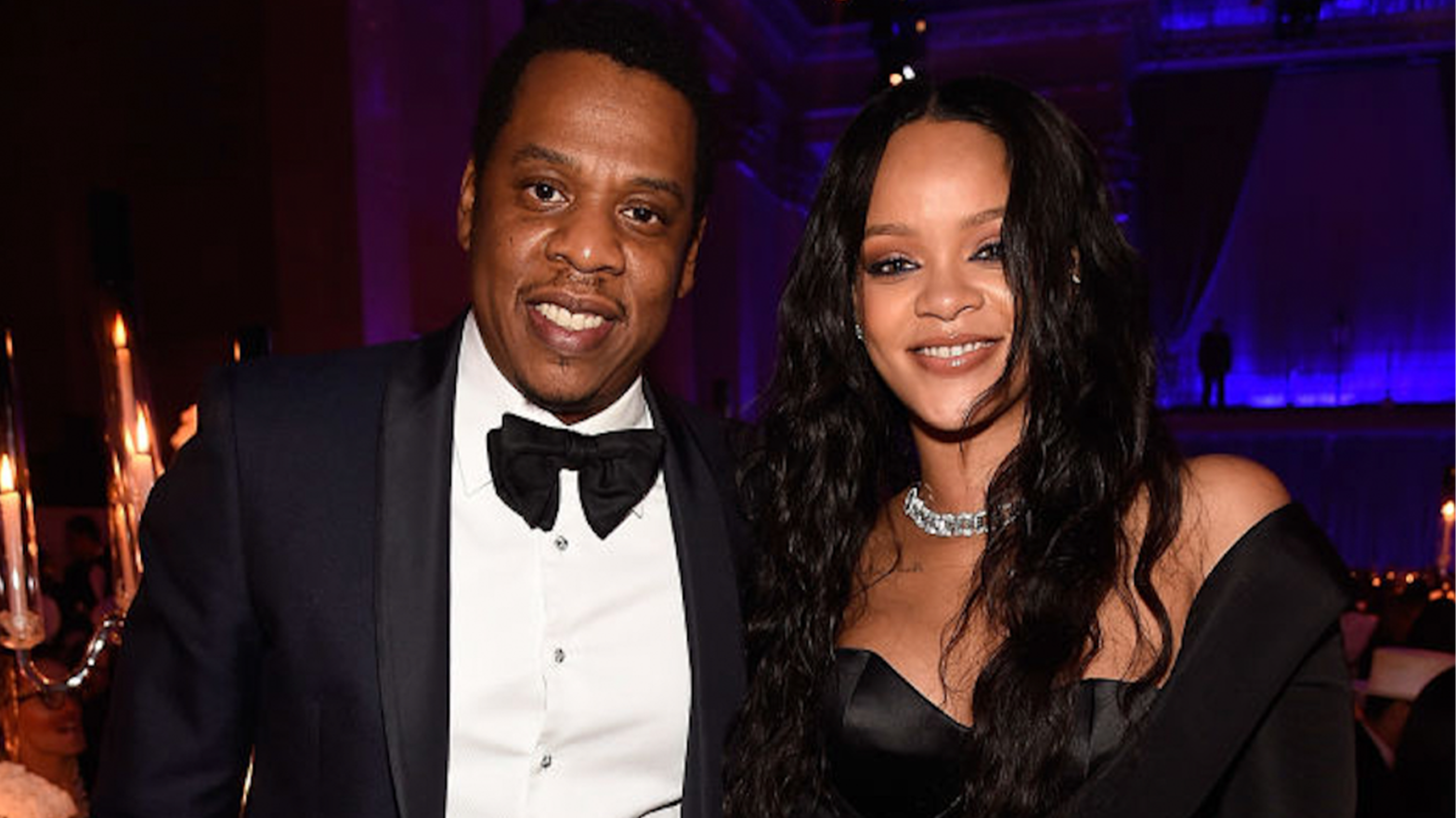 Jay-Z Gives Flowers To Rihanna, Says She's 'One Of The Most Prominent Artists Ever. Self-Made In Business And Entertainment'