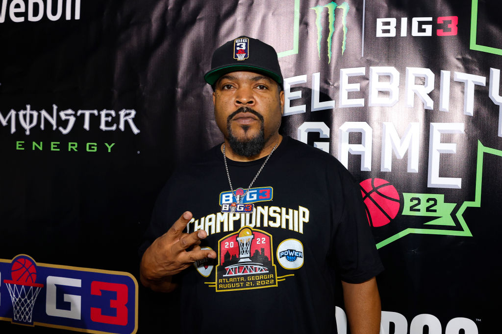 Ice Cube's BIG3 Becomes Certified As The First Professional Black-Owned Sports League