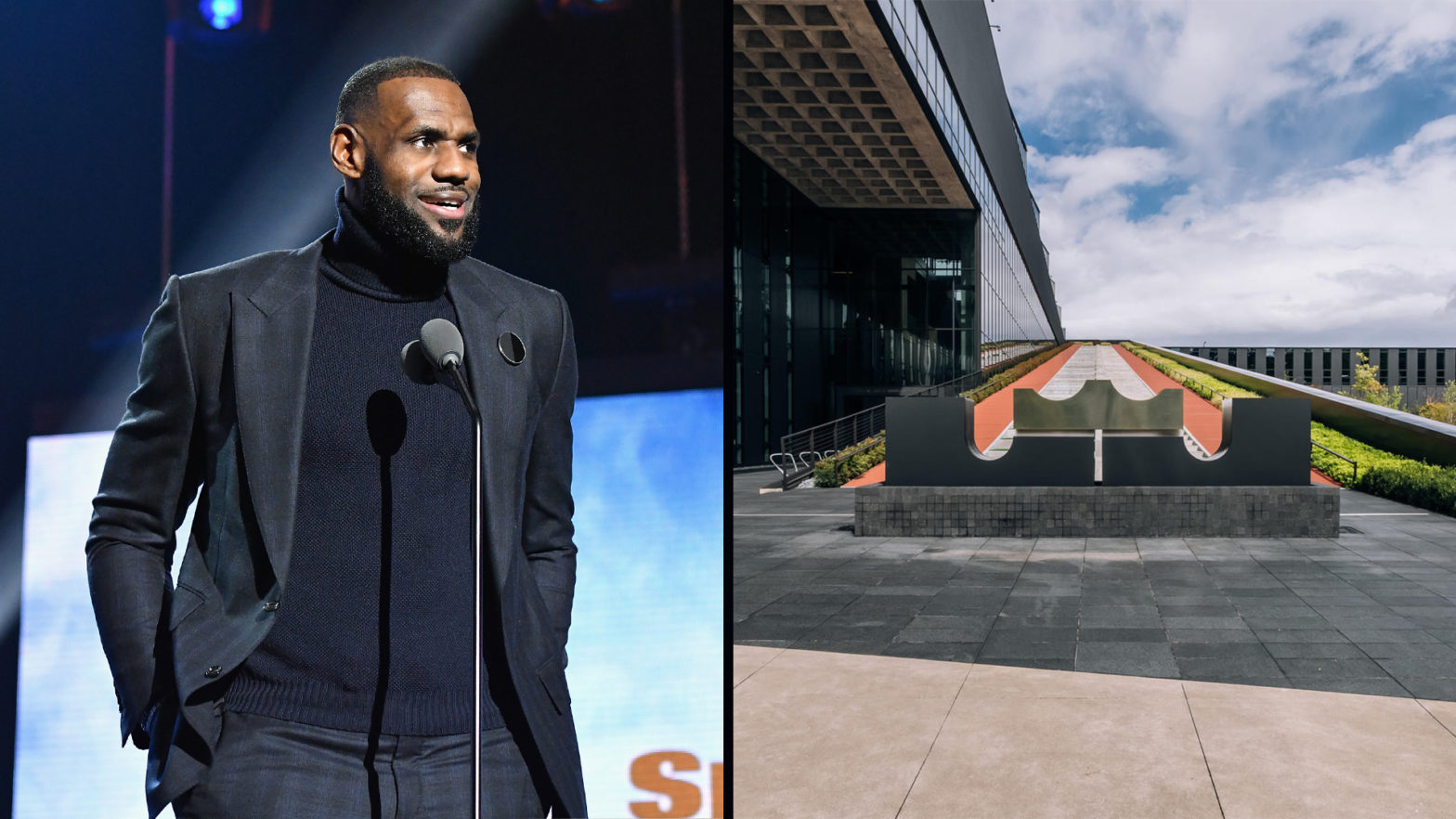 'Bron, You Gotta Get One Of These' — LeBron James Goes From Being In Awe At Nike Buildings On Campus As A Teen To Now Having His Own