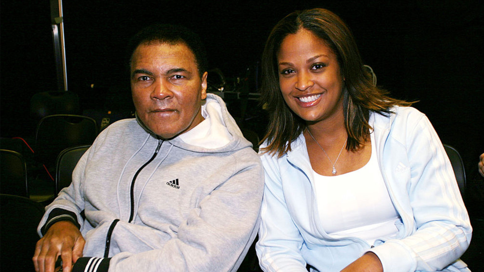 Laila Ali Hit With Notice Of Opposition For A Pending Trademark From The Company That Owns Her Father's Likeness