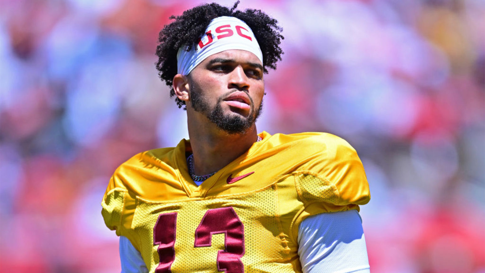 USC's Caleb Williams Became Part Owner Of A Male Grooming Company, Said To Be The First Investment By A College Athlete In The NIL Era