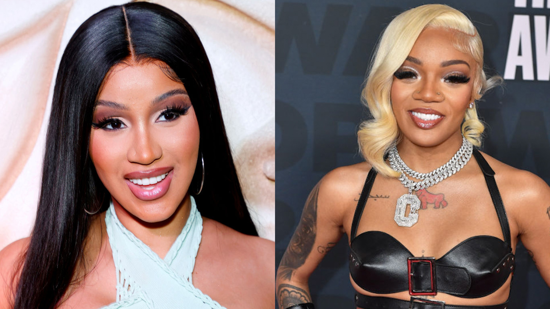 Cardi B: How it Started vs. How it's Going - Girls Who Listen % %