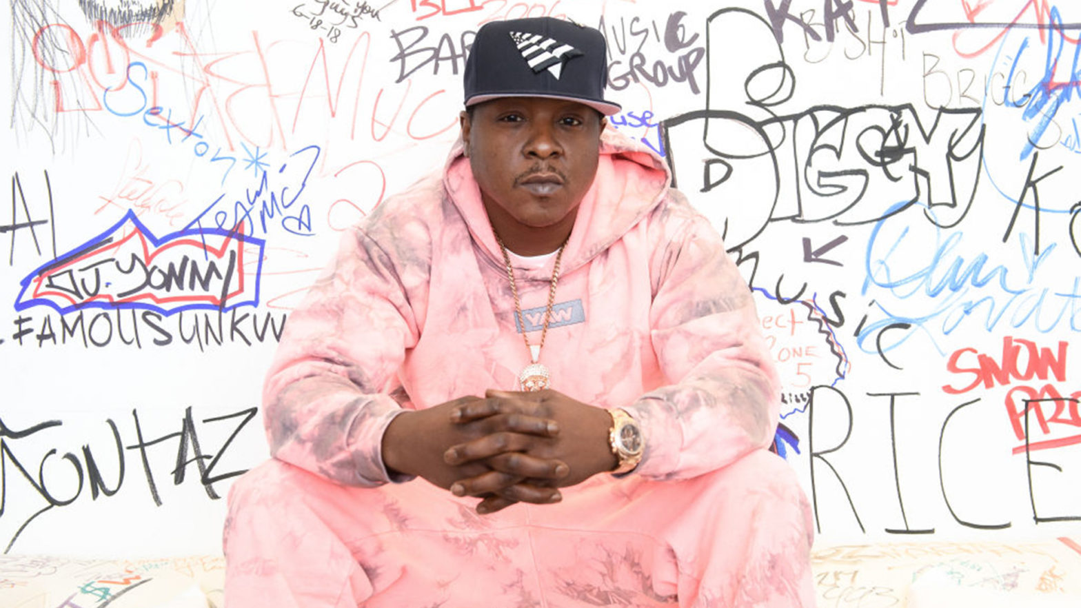 Jadakiss Keeps 40 Years Of Legacy Going By Launching A Coffee Line With His Father And Son
