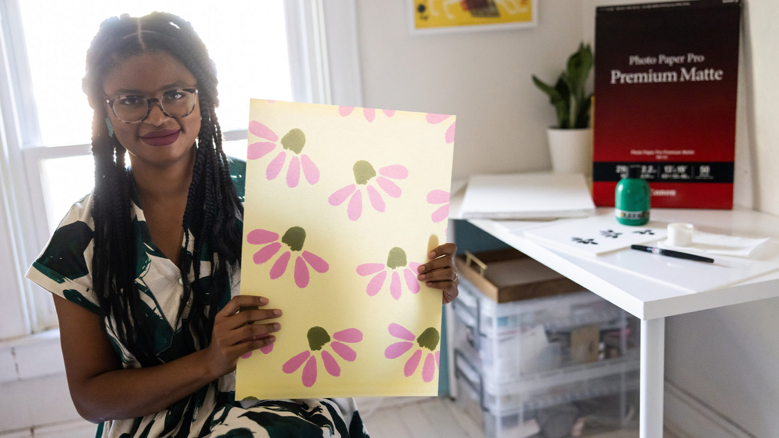 Here's How Alyissa Johnson Is Using Her Creativity To Turn Her Passions Into Profit
