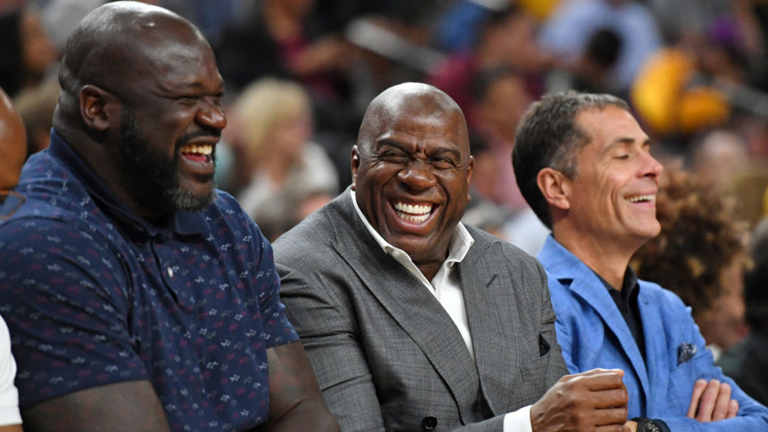 Why Shaquille O'Neal Turned Down A Deal With Starbucks That Magic Johnson Says 'Changed Everything'
