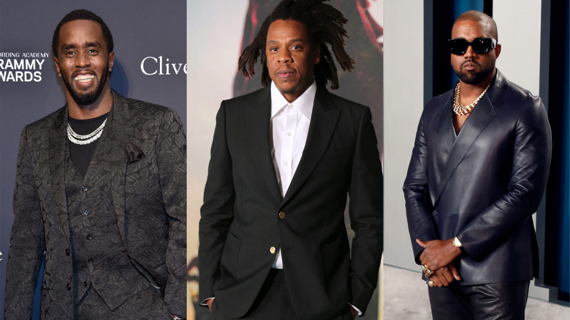 Jay-Z, Kanye West, Diddy Among Hip-Hop's Wealthiest Artists in 2022