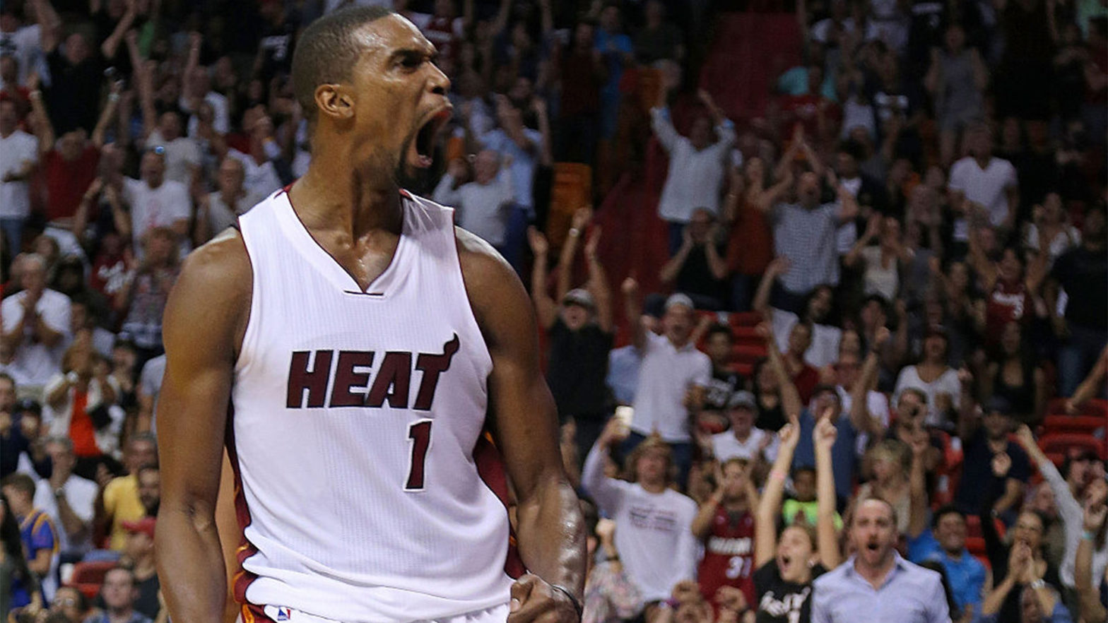 Chris Bosh Received Twice-Monthly Payments Of $434K Even Though He Retired From The Miami Heat In 2016