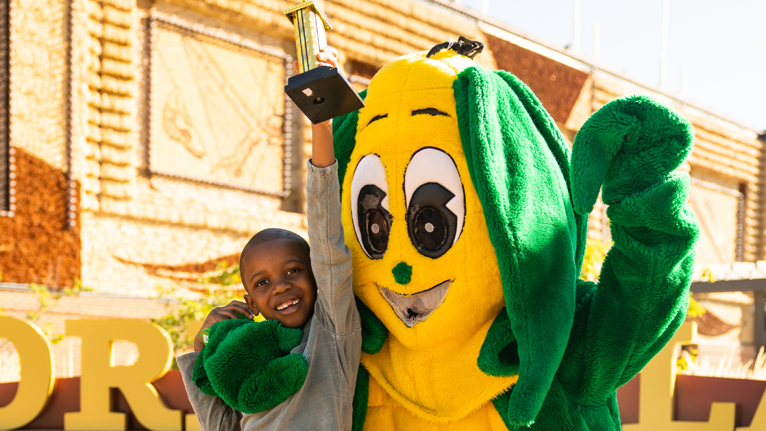 Viral Sensation Tariq The 'Corn Kid' Lands Partnership With Green Giant
