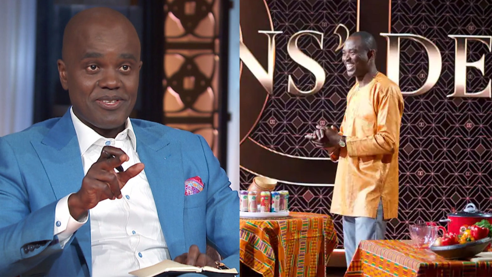 Cameroonian Man Asks For $60K For His Jollof Rice Business And Wes Hall Offers Him $600K Instead