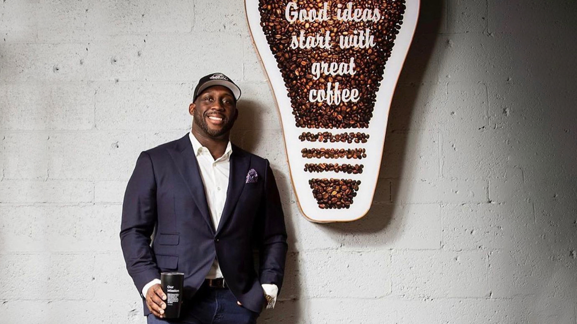 Former NFL Player Stephen Tulloch Aims To Change The Drive-Thru Game Through The Invention Of The 'Tully Arm'
