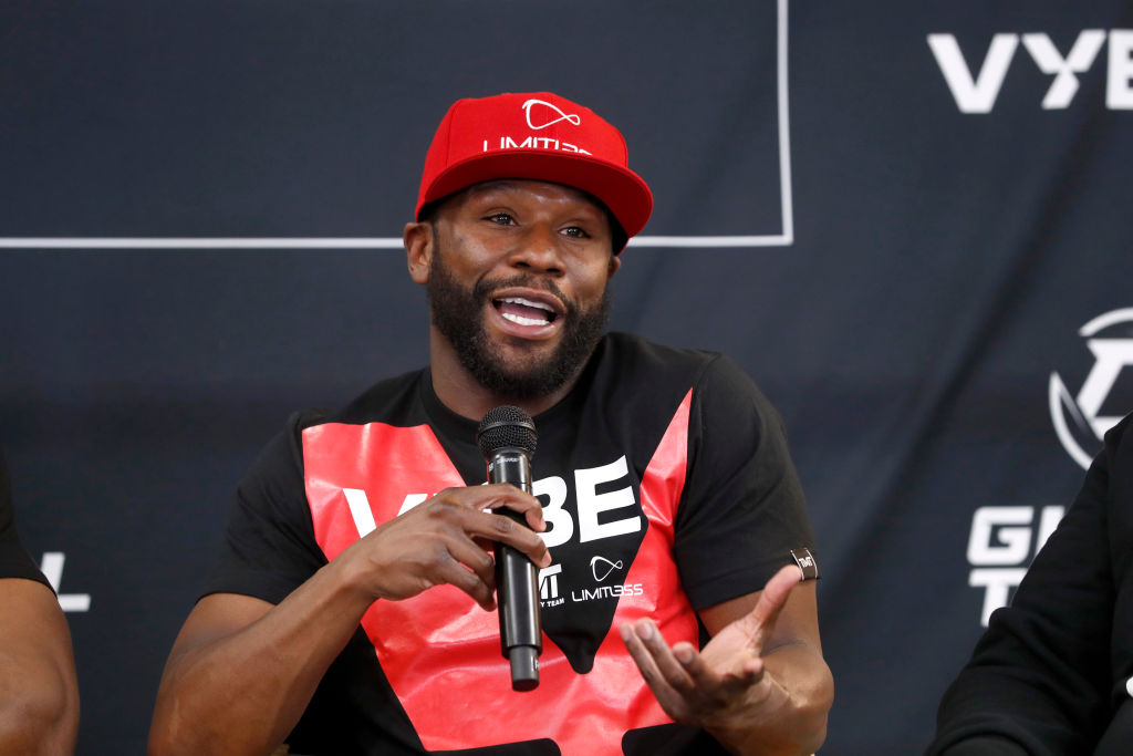 Floyd Mayweather Says He Made A $2B Offer For Majority Ownership Of An NBA Team