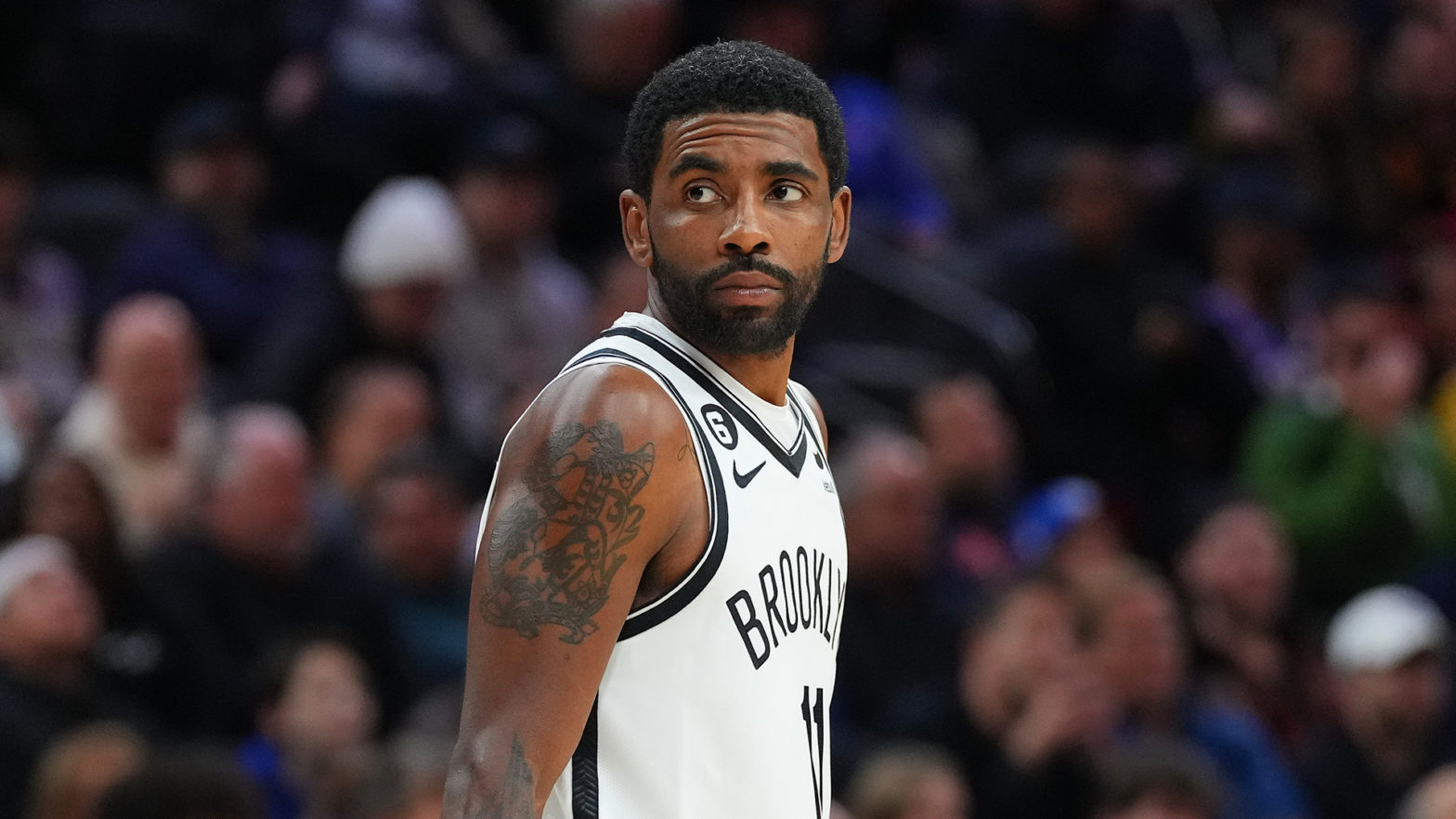 After An 11-Year Endorsement Deal, Nike Has Dropped Brooklyn Nets Star Kyrie Irving