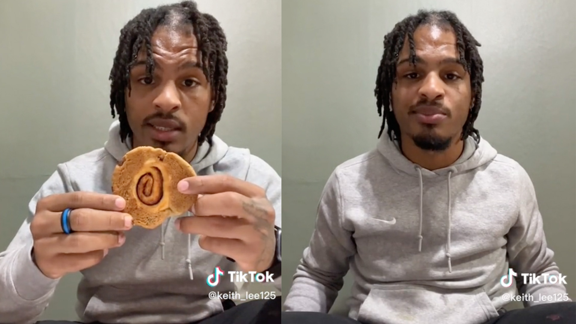 TikToker Claims He Helped Cinnabon's Cookies Sell Out Nationwide — 'What'd  They Offer Me? Free Cookies' - AfroTech