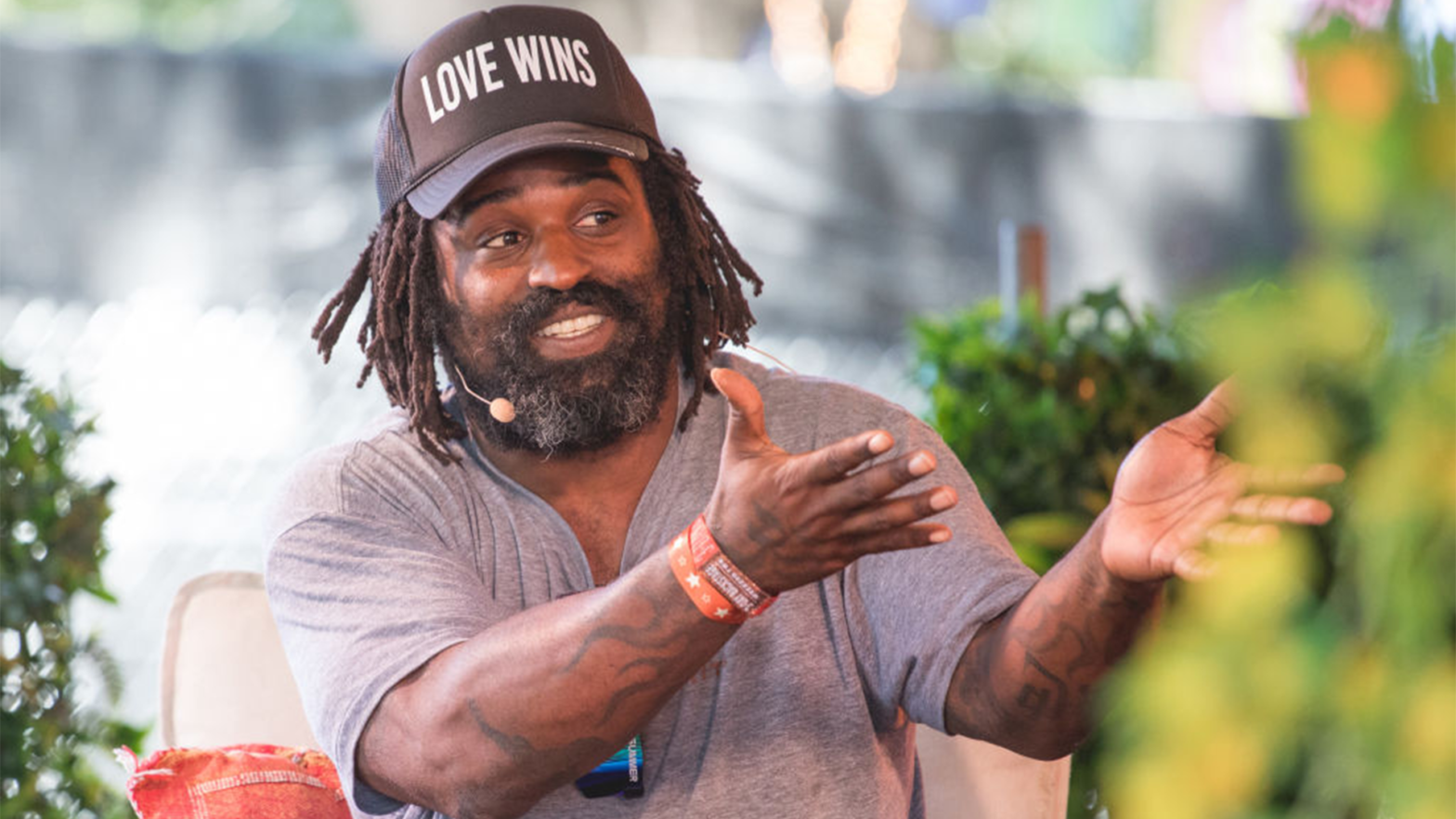 Former NFL Player Ricky Williams Looks To Expand His Cannabis Brand Into A Sports Bar Concept