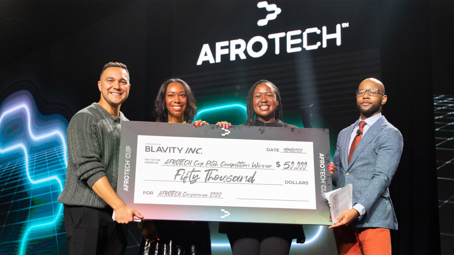 These Innovative Founders Won Big At AfroTech Conference 2022 Pitch Competitions
