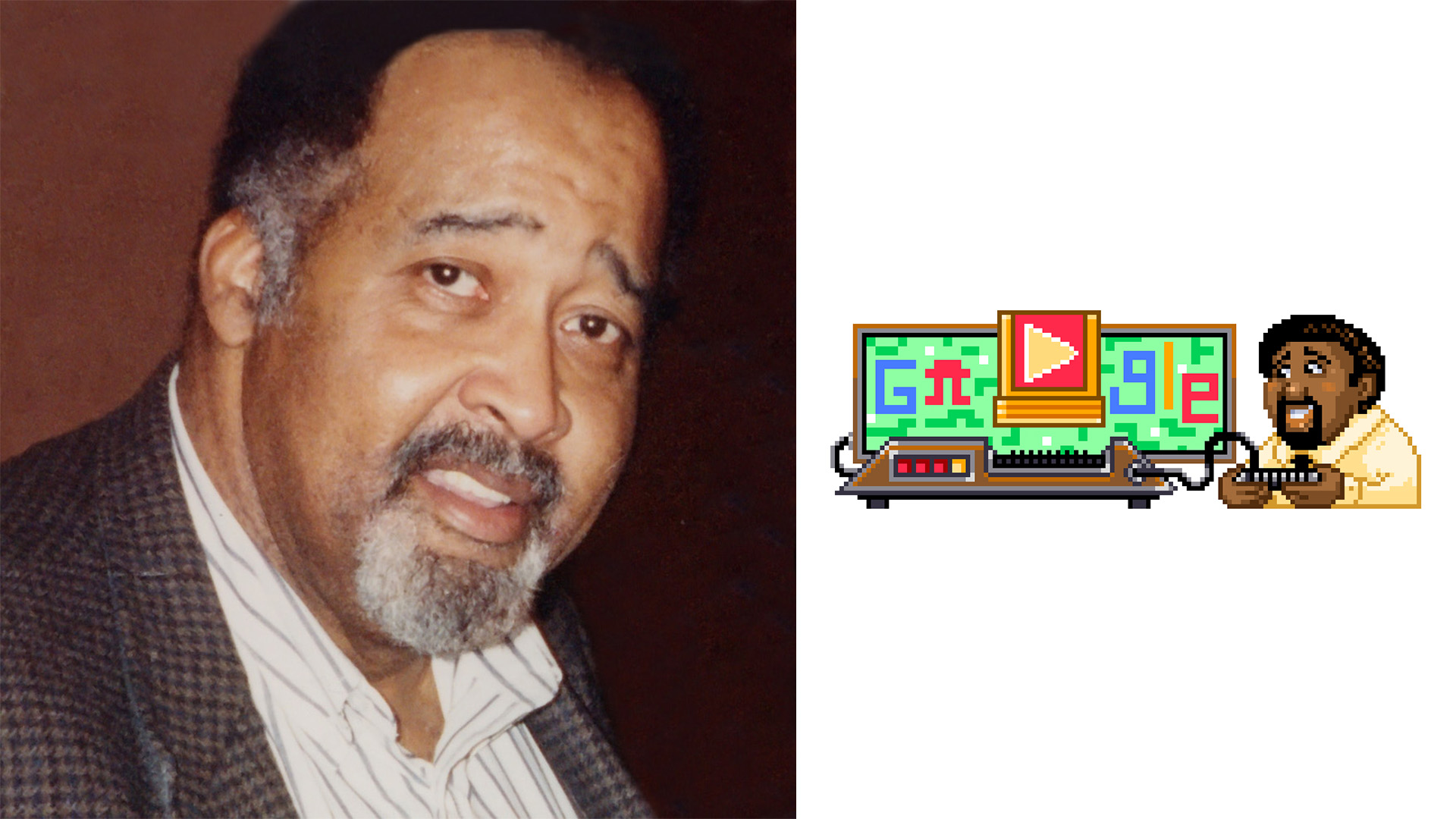 Google Doodle Celebrates Gerald 'Jerry' Lawson, The Father Of The Video Game Cartridge