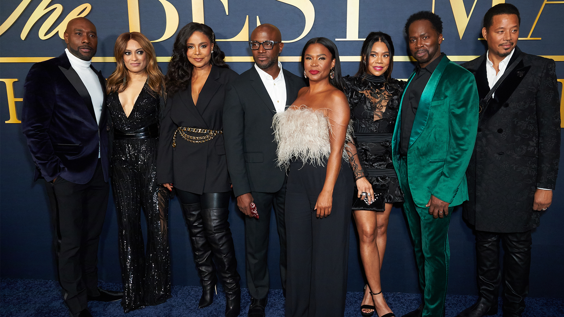 Taye Diggs Says He And The Cast For 'The Best Man Holiday' Were Paid 'Pennies'