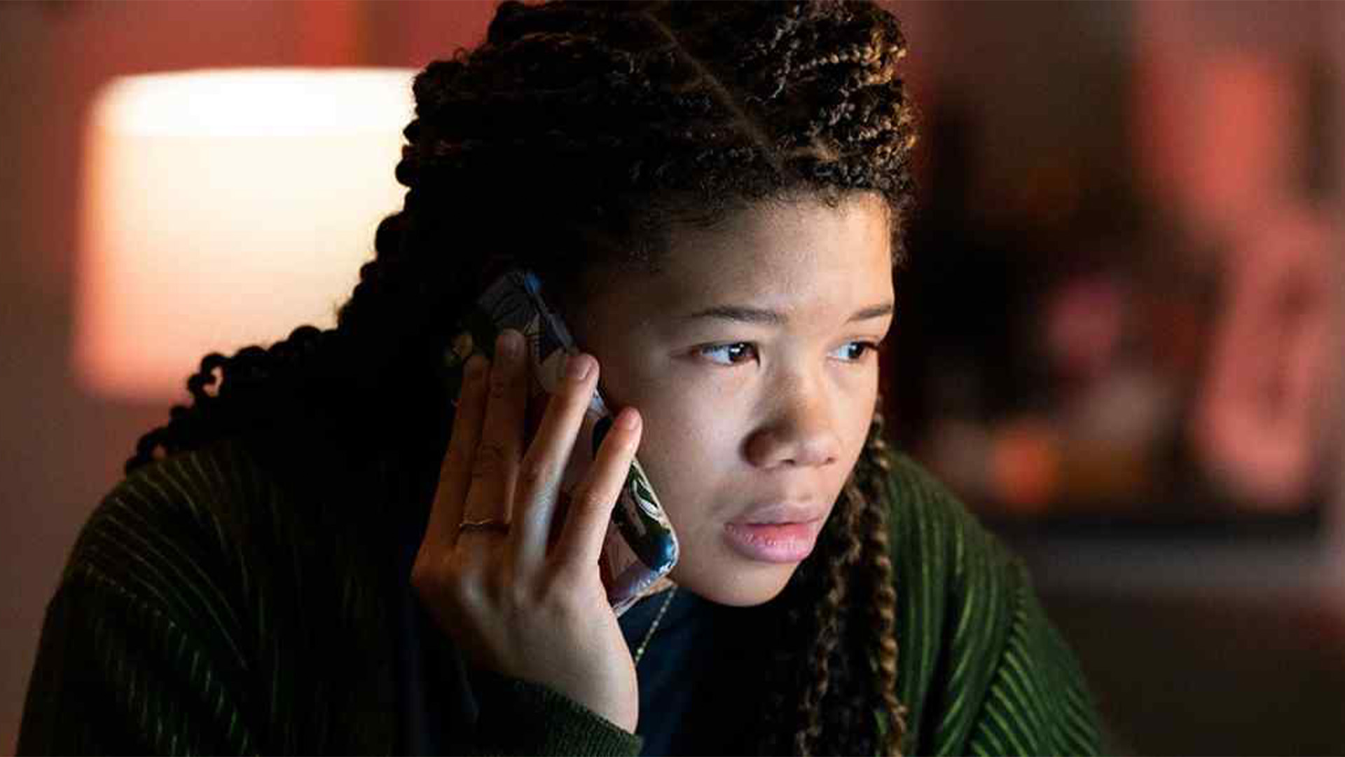 How 'Missing' Allowed Nia Long And Storm Reid To Rethink Their Relationships With Tech