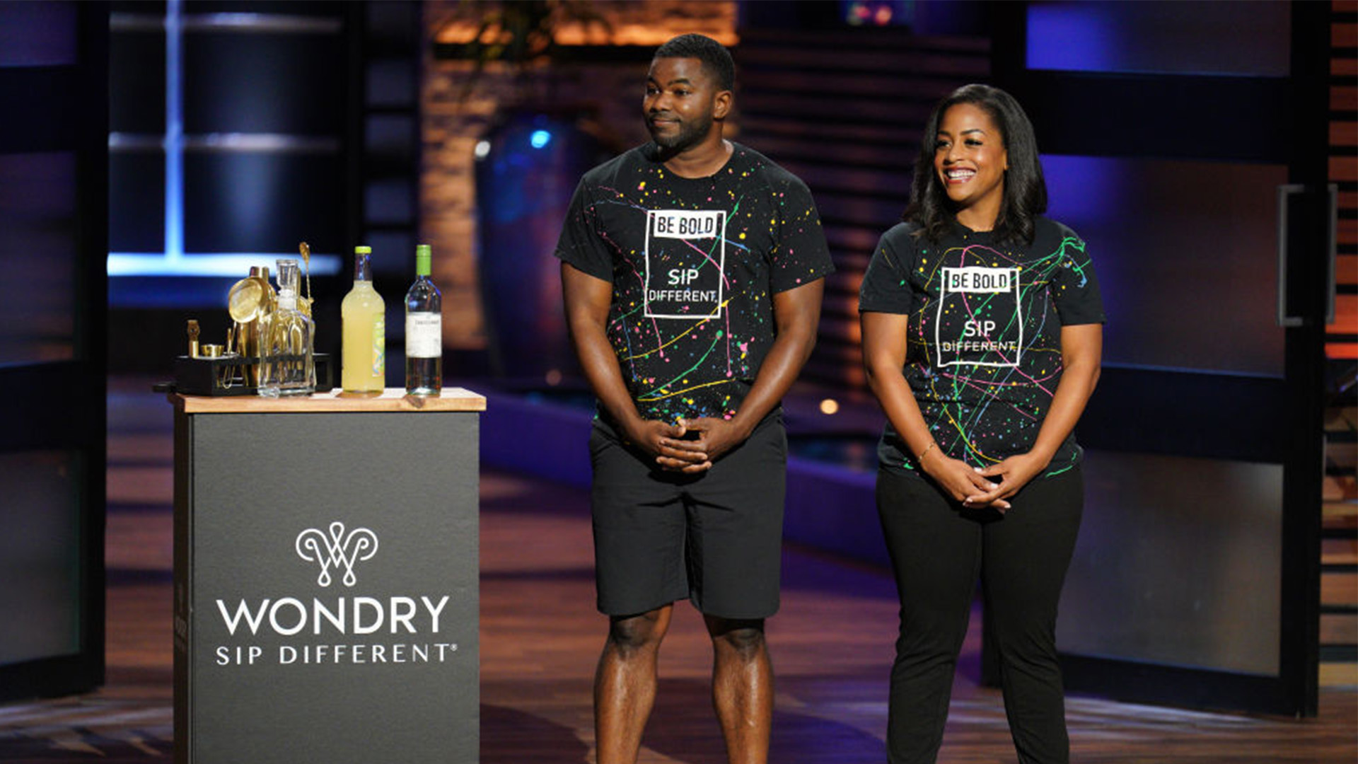 After Landing A $225K Investment From Mark Cuban On 'Shark Tank,' Couple Inks Deal With Leading Distributor In The Spirits Industry
