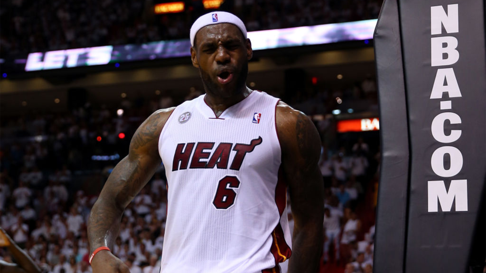 LeBron James' 2013 Finals Miami Heat Jersey Sells For A Record-Breaking $3.7M
