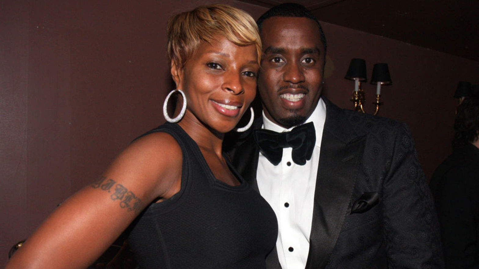 Mary J. Blige Says She Was 'Afraid Of Success' But Diddy Helped Her To Be Ambitious In Her Career