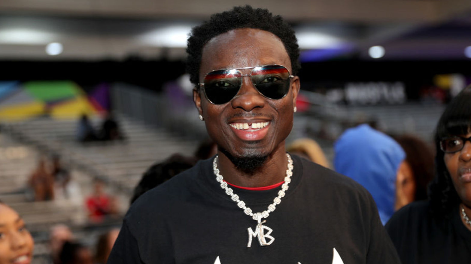 Michael Blackson Opens Free School In His Village In Ghana — 'Today Is The Greatest Day Of My Life'