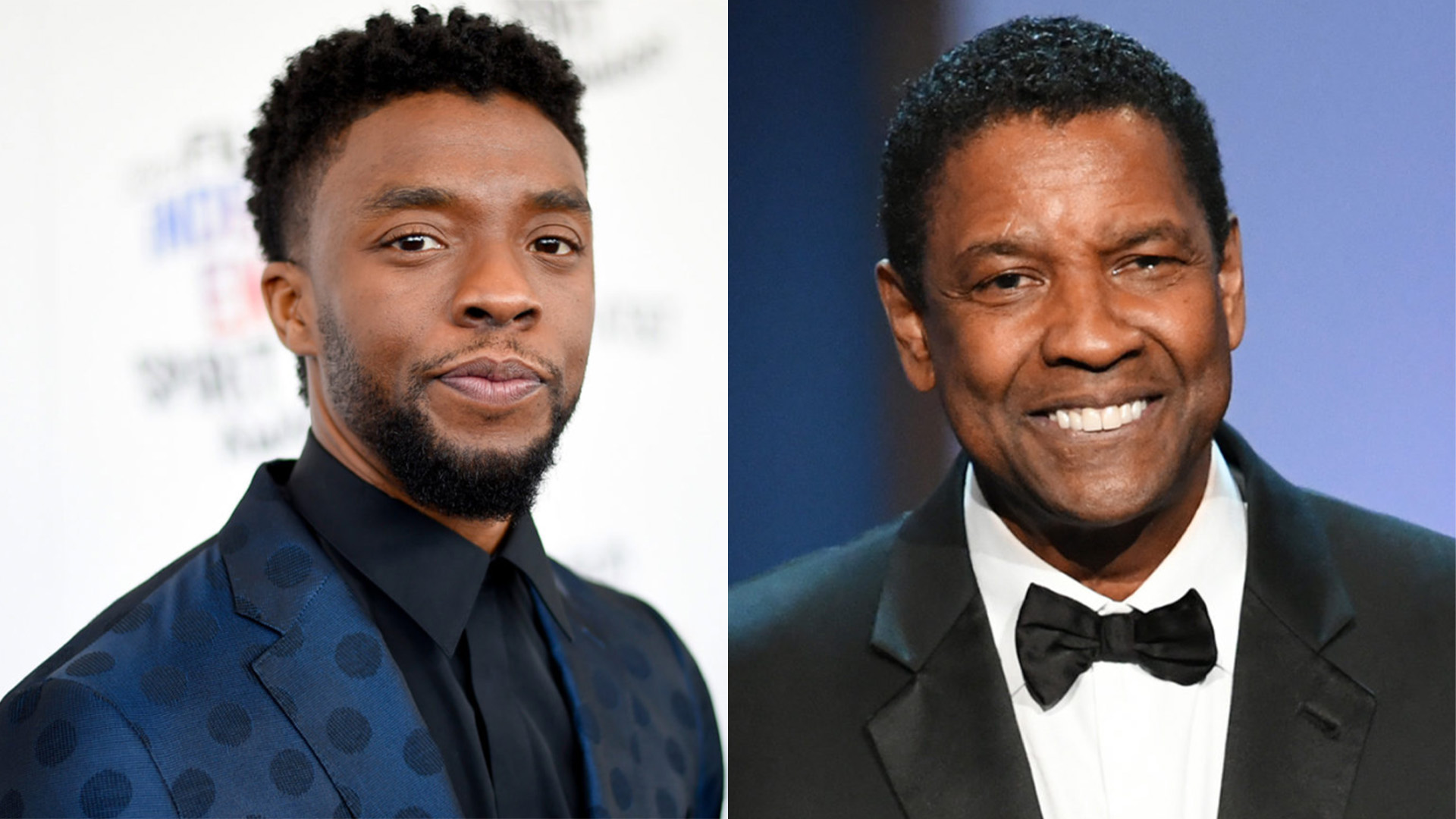 How Denzel Washington Played A Part In Chadwick Boseman's Legacy By Paying His Tuition