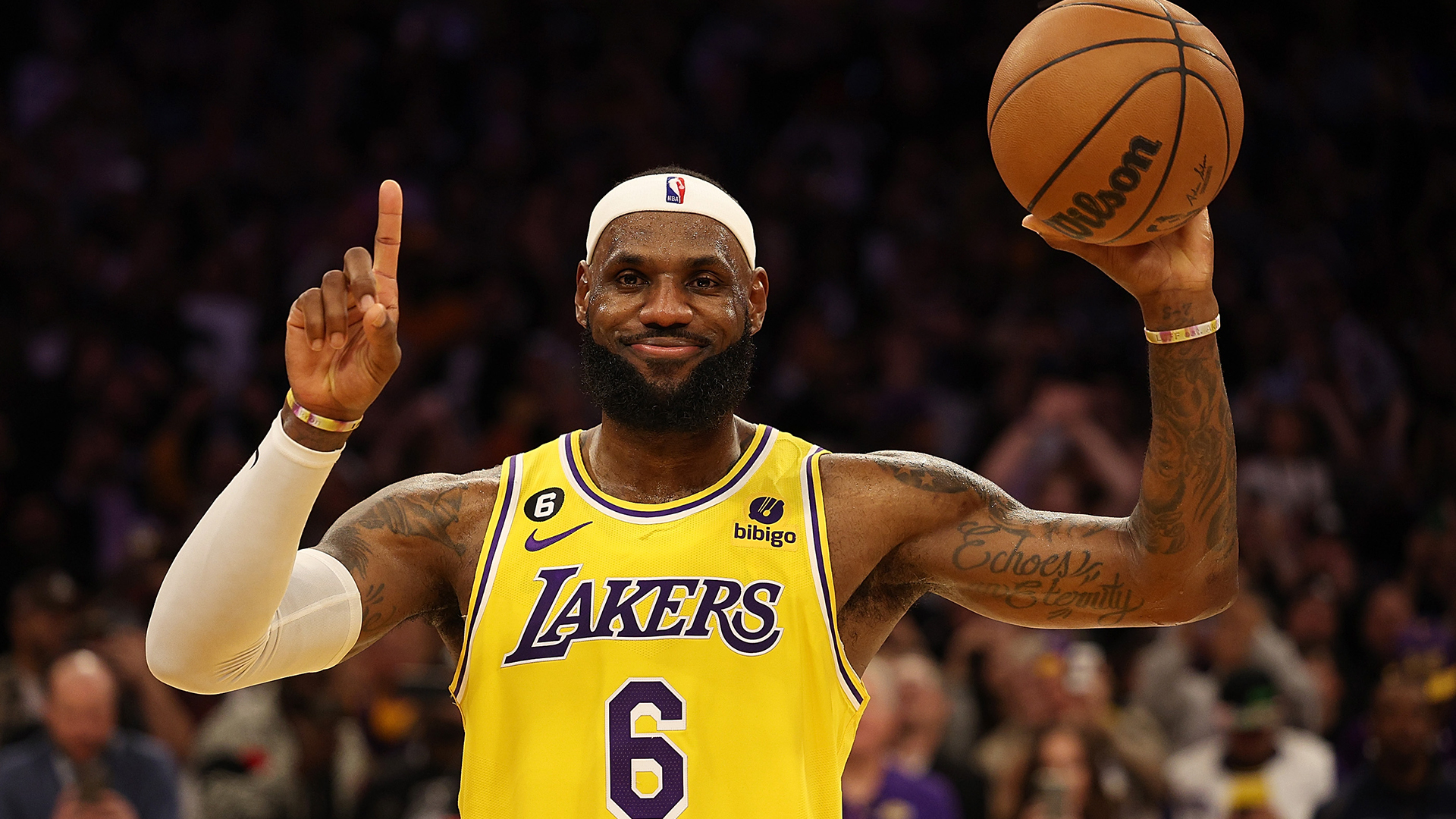 LeBron James' NBA All-Time Leading Scorer Jersey Could Fetch Over $3M If It Hit The Auction Block, Report Says