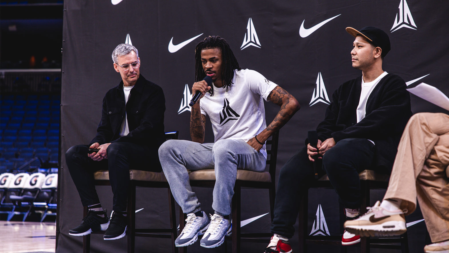 Ja Morant's Signature Nike Kicks Use Technology To Enhance His Already Stellar Performance On The Court