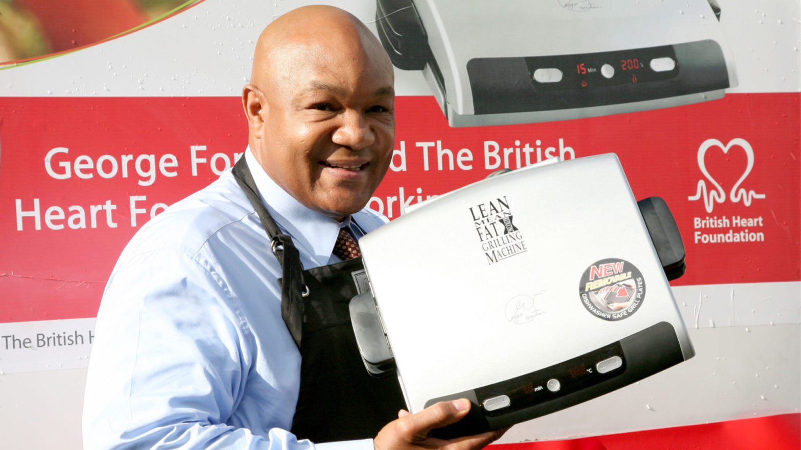 George Foreman Talks Cashing In On His Famous Grill: 'There Were Months I Was Being Paid $8 Million'