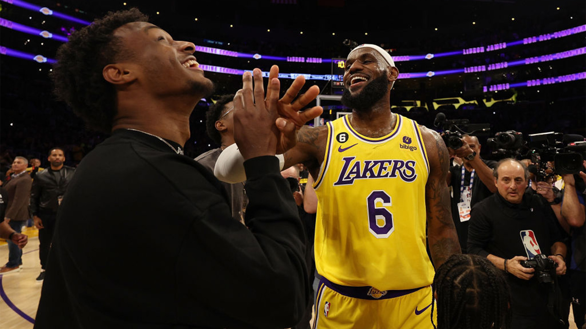 Expert Suggests NBA Franchise Value Could Jump 50% Thanks To Bronny And LeBron James