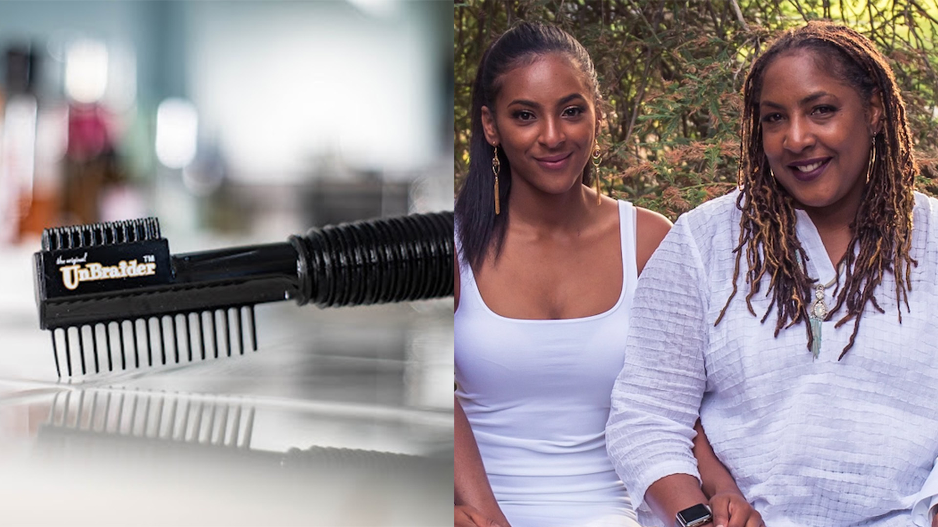 Mother-Daughter Duo Relaunches Unbraiding Tool Engineered To Take Down Up To 8 Braids Simultaneously