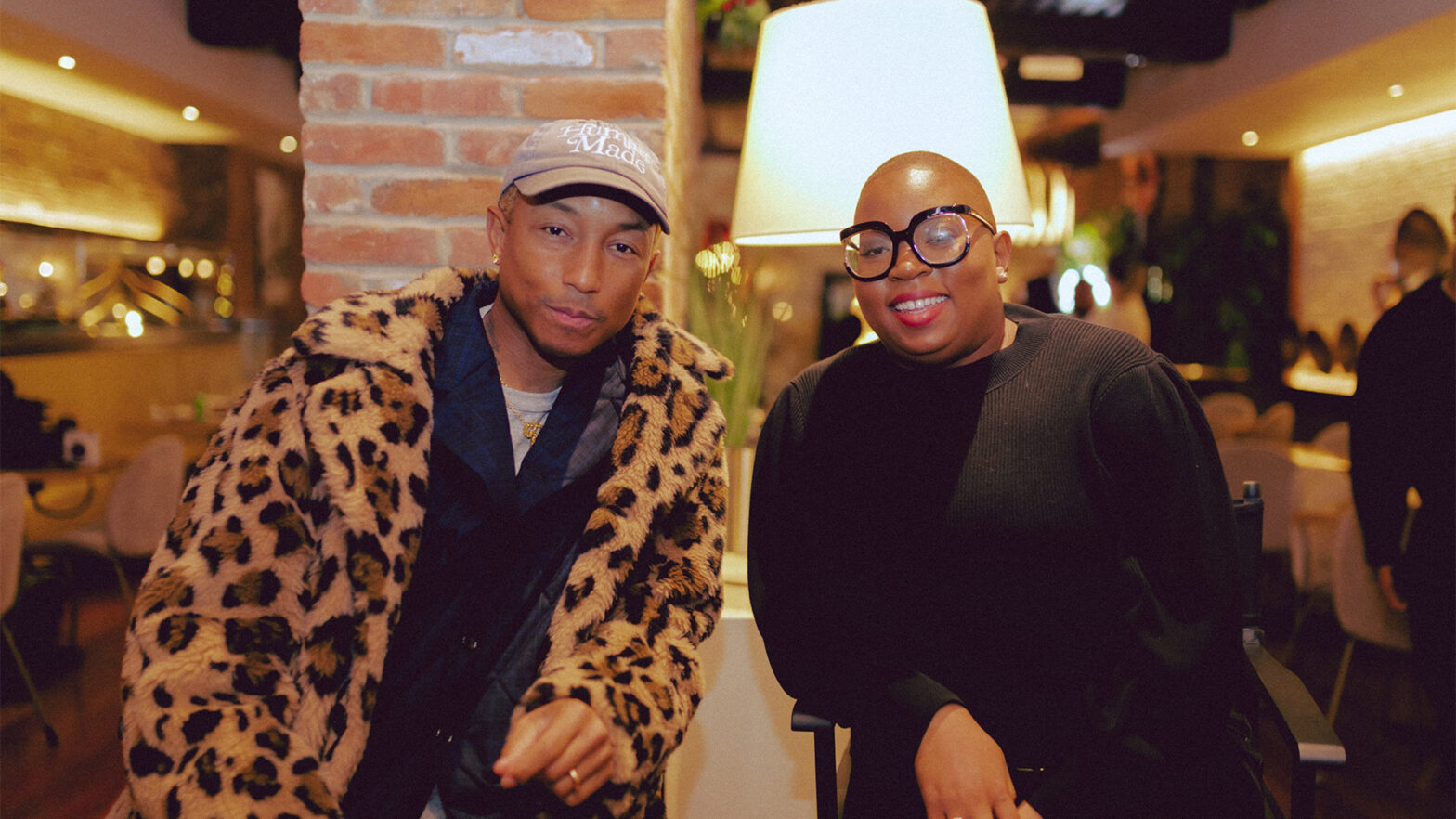 Pharrell Launches Black Ambition, An Accelerator For Black And