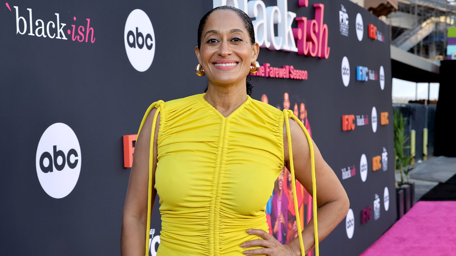 Tracee Ellis Once Addressed Her 'Black-ish' Pay Gap Publicly: 'I Wanted To Be Compensated In A Way That Matches My Contribution'