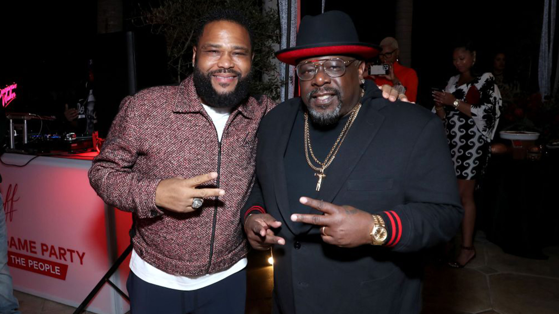 Cedric The Entertainer And Anthony Anderson Fulfill 'Lifelong Dream' With Their Own BBQ Brand