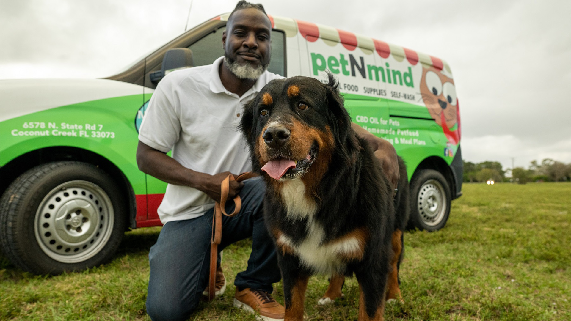 Introducing Adrian Archie, The First Black Franchise Owner In The Multi-Billion Dollar Pet Industry