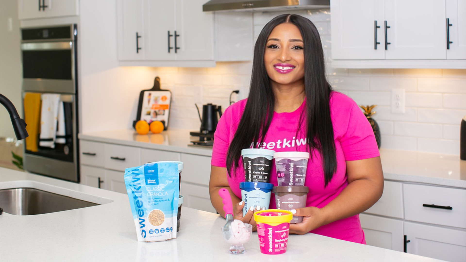 Nigerian-American Founder Scores $250K Deal On 'Shark Tank' For Her $2.4M Frozen Yogurt Startup