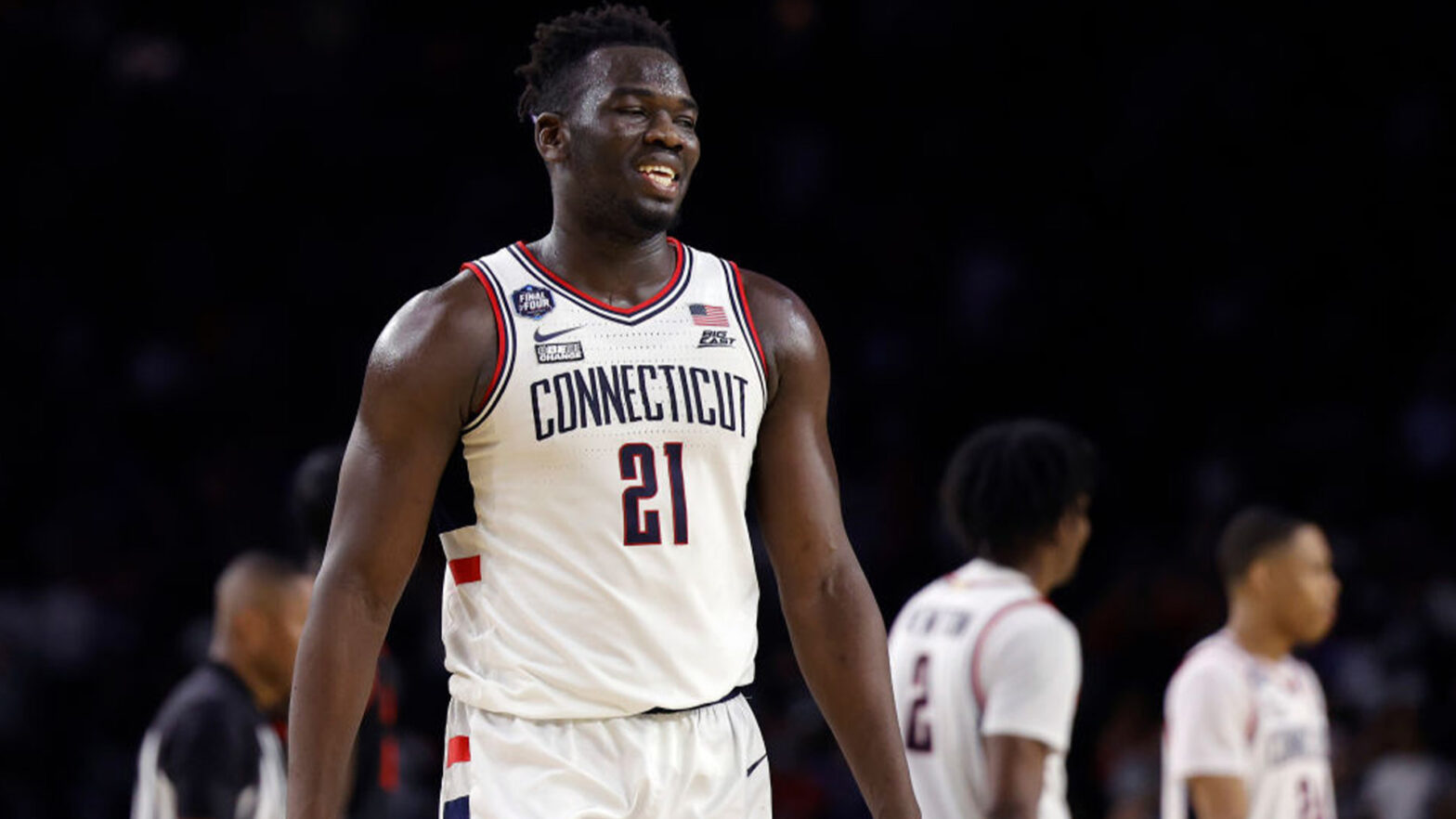 UConn Men's Basketball Player Adama Sanogo Inks First NIL Deal Despite ...