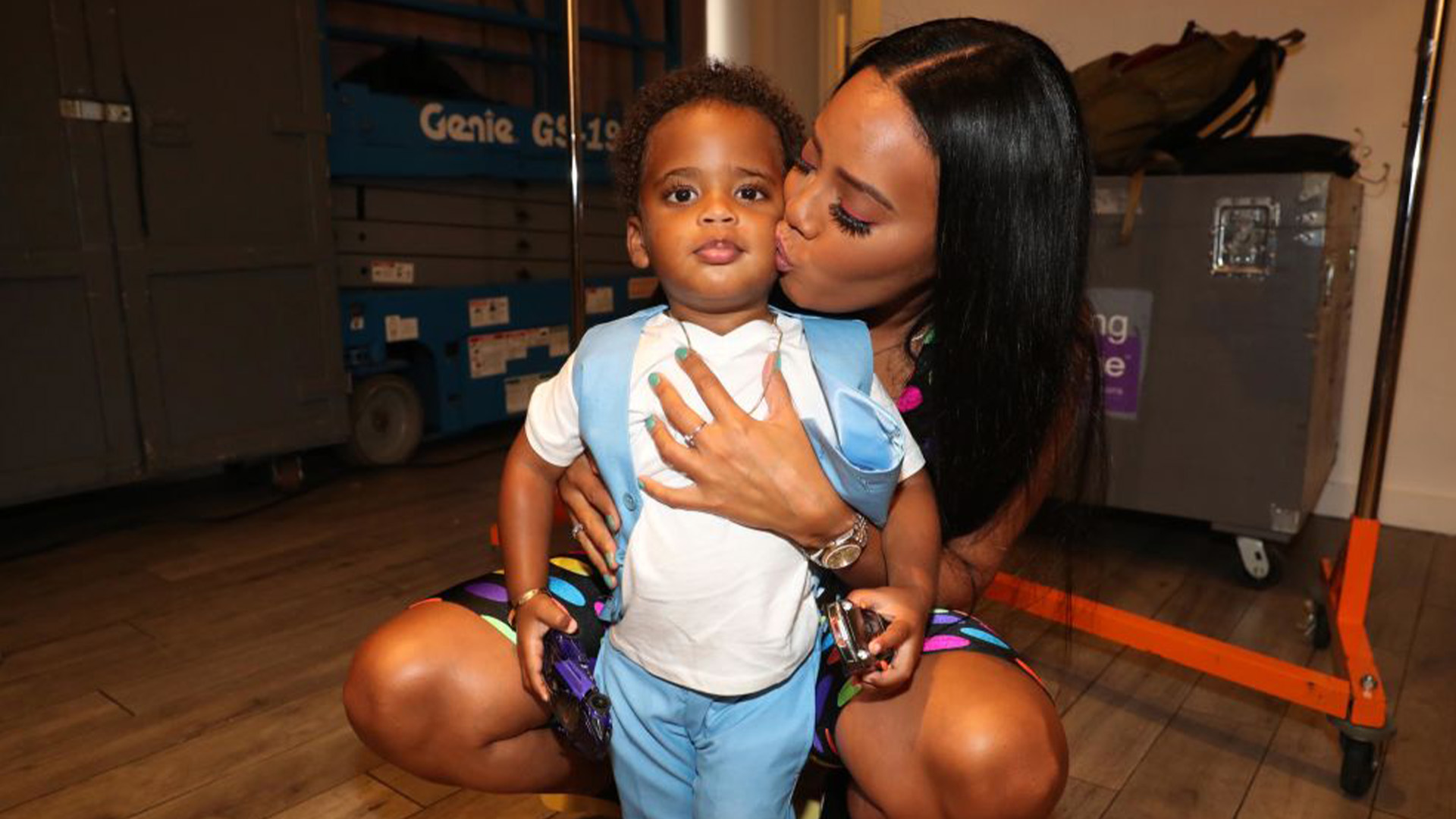 Angela Simmons Turns Her Baby Boy Into A CEO With The Business Legacy His Father Left Behind