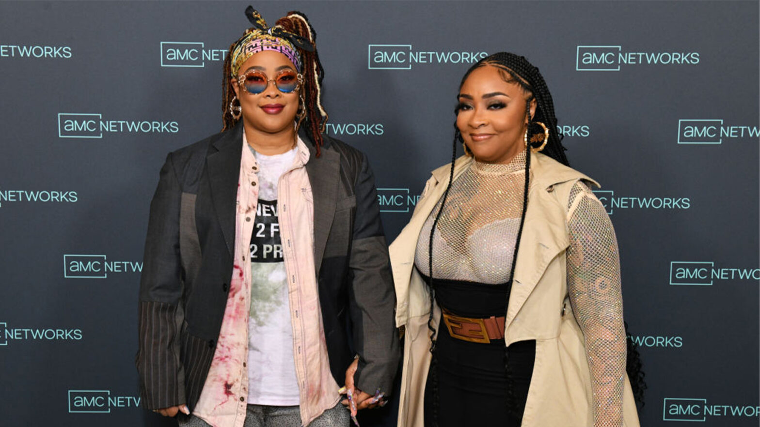 Da Brat And Wife Jesseca Harris-DuPart Announce They Are Gifting