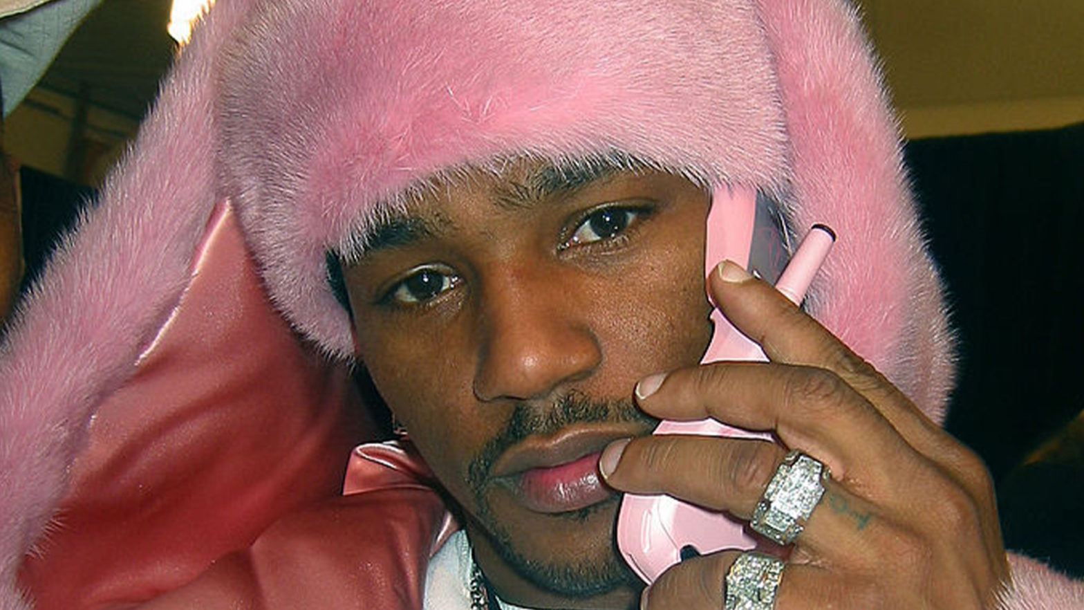 Cam'ron Faces A Copyright Lawsuit After Placing A Photo Of Himself On Dipset Merchandise