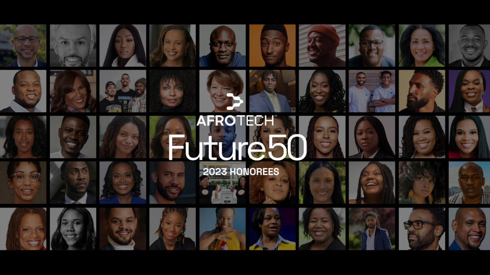 We're Back And Bigger The AFROTECH™ Future 50 Honorees For 2023 Are In
