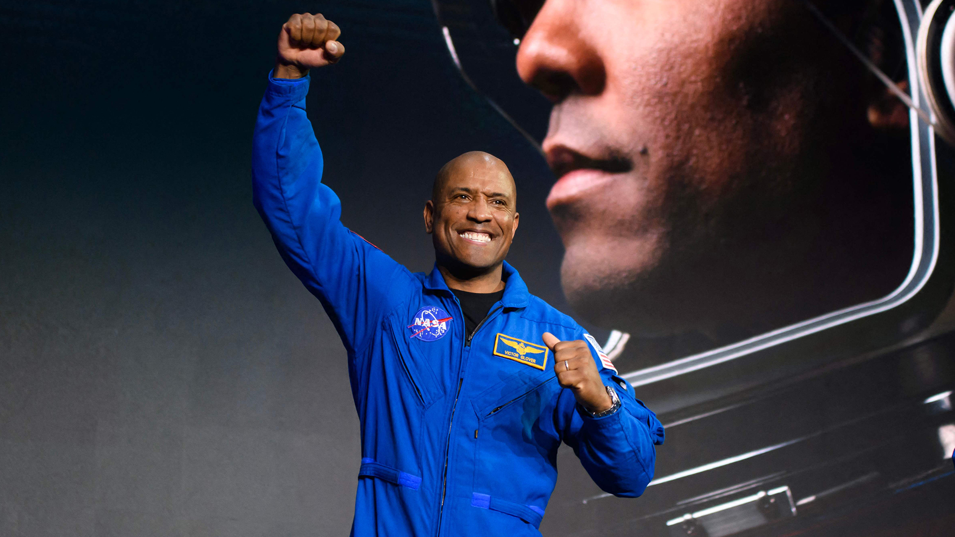 Victor Glover Set To Become The First Black Man NASA Sends To The Moon