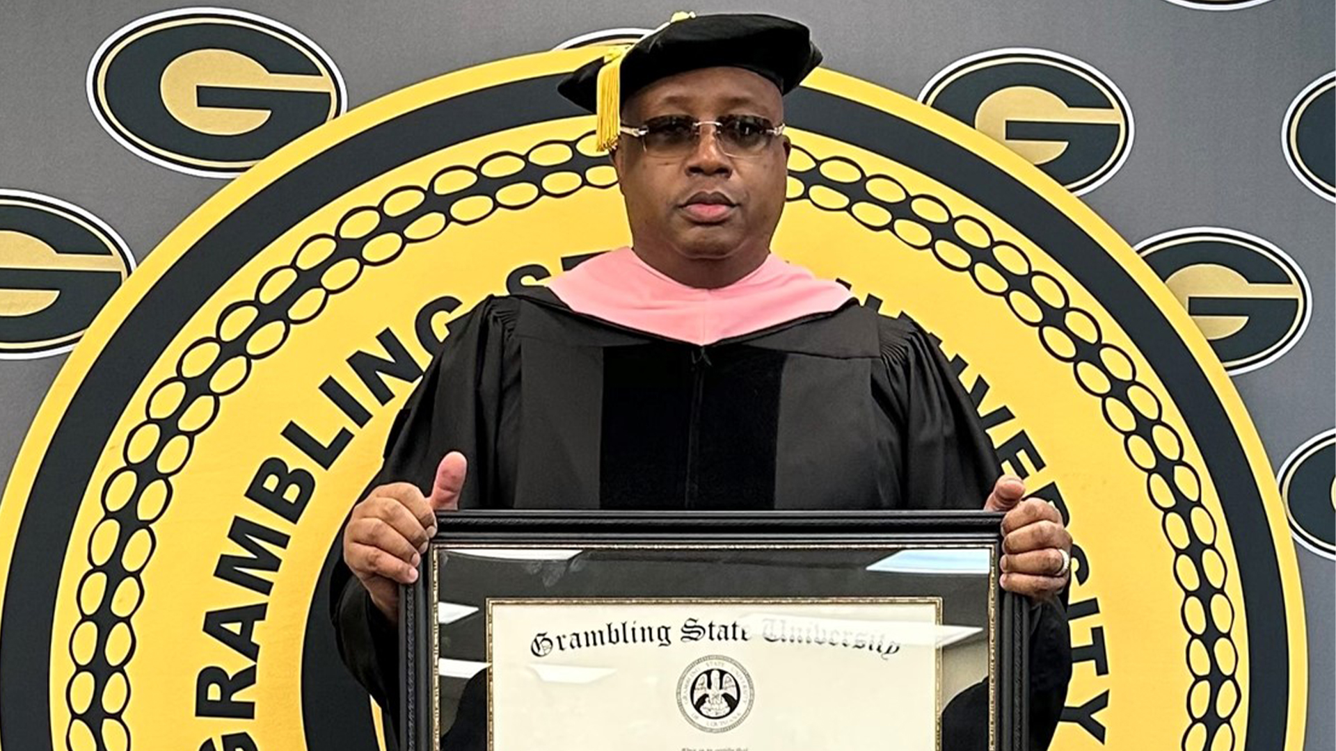 E-40 Awarded Honorary Doctorate Degree From Grambling State University